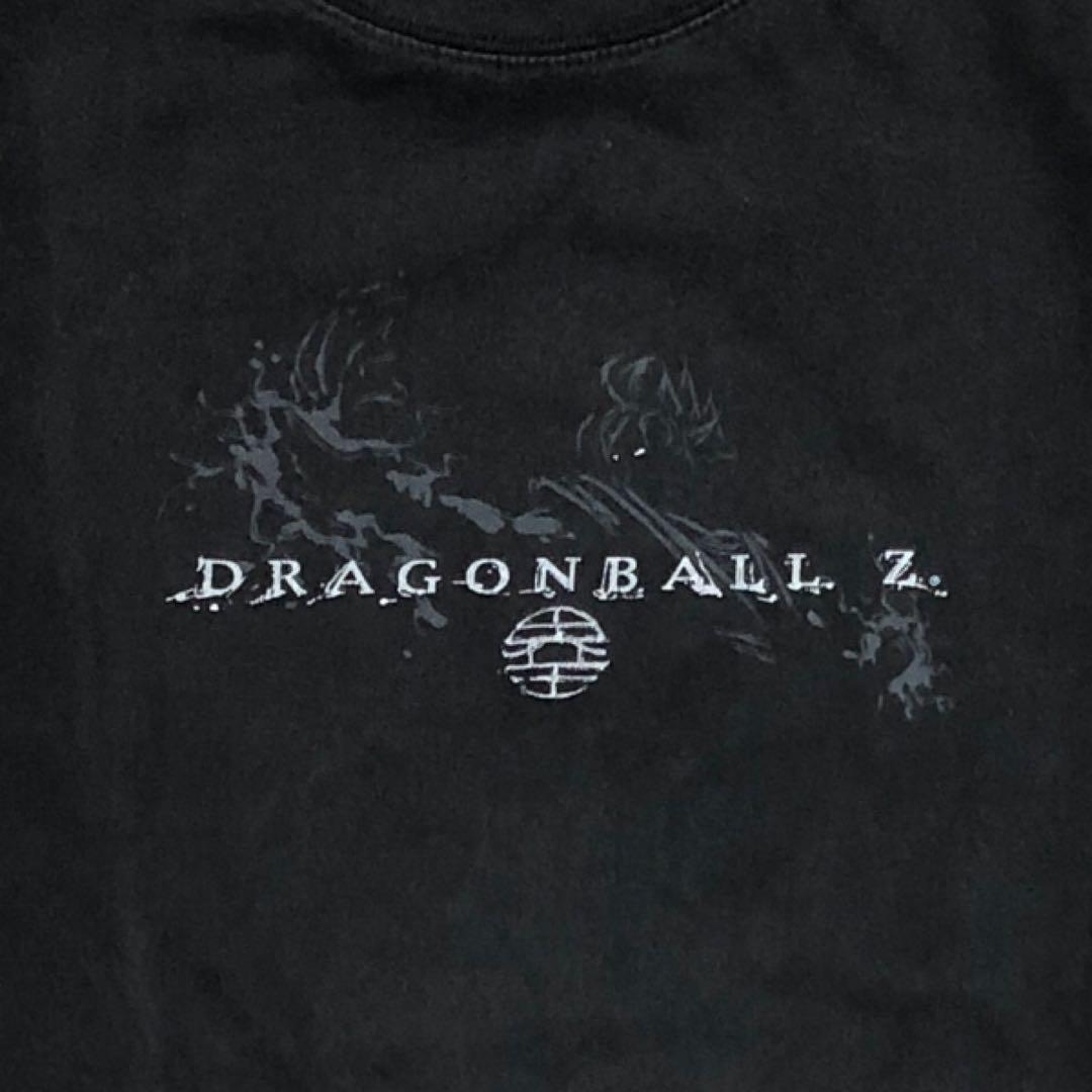 ドラゴンボールZ Tシャツ L/DRAGON BALL孫悟空サイヤ人ヴィンテージ