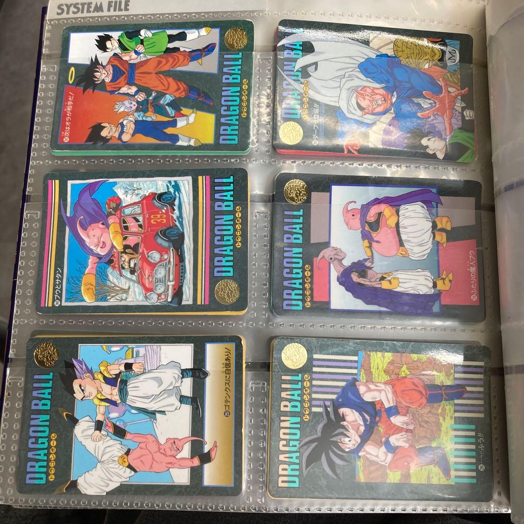 ドラゴンボール カードダス ビジュアルアドベンチャー 72枚