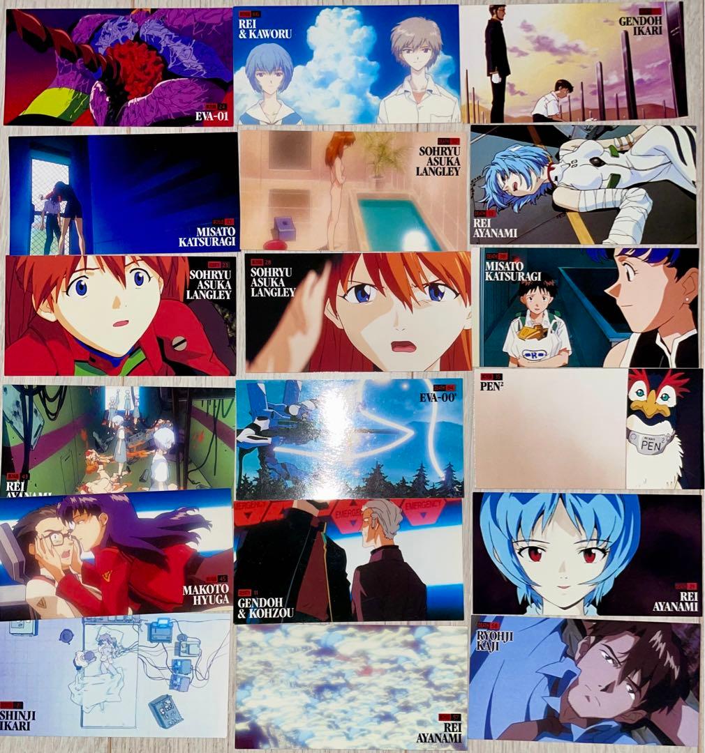 新世紀エヴァンゲリオンカードダスマスターズまとめ売り