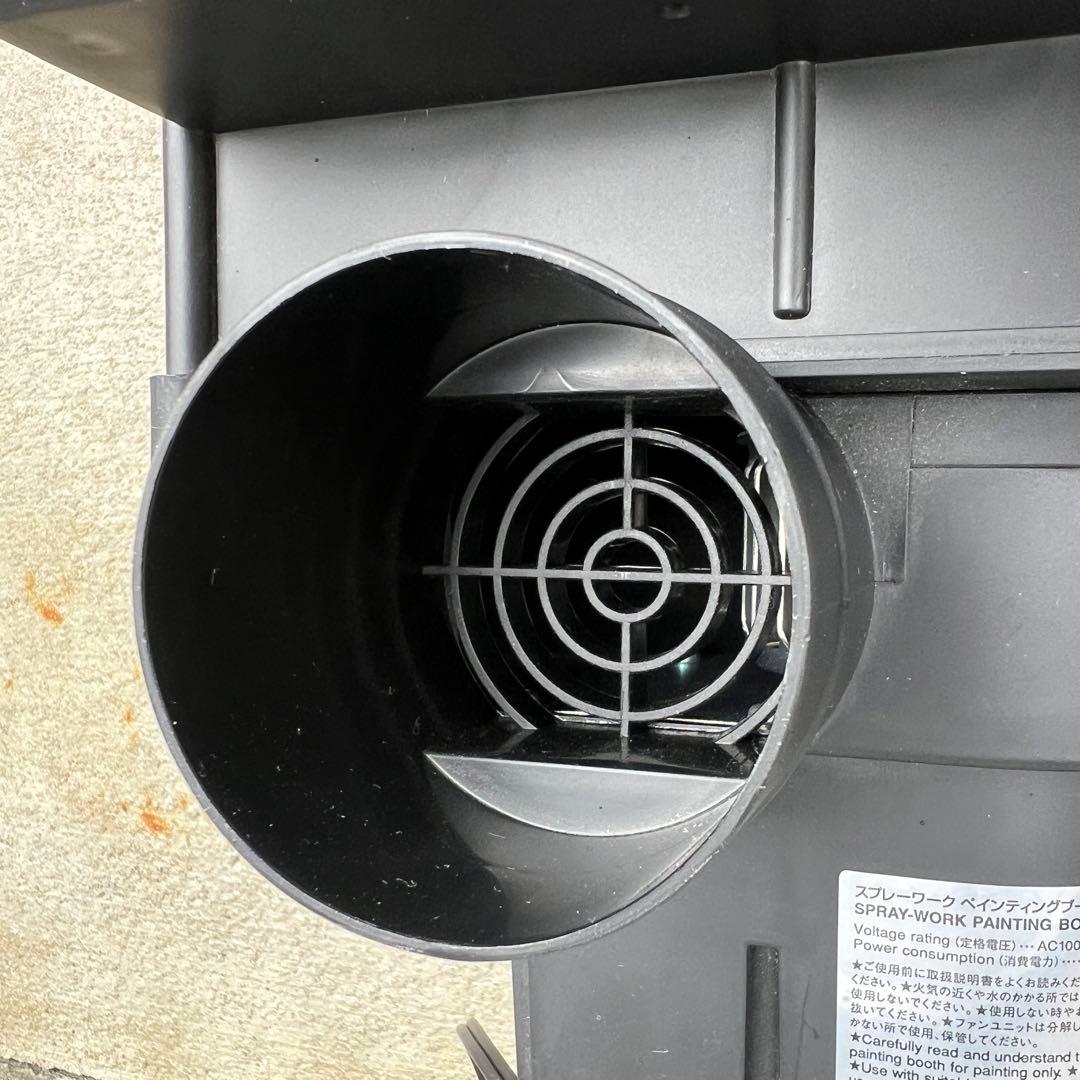 未使用 スプレーワーク ペインティングブースII（ツインファン）