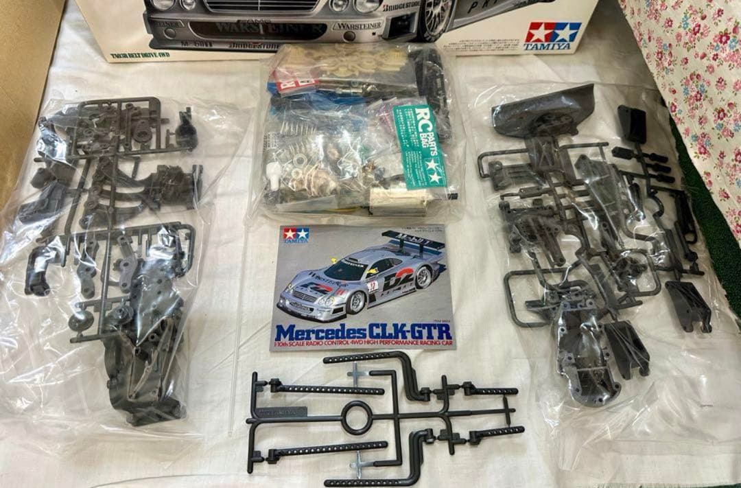 期間限定値下げ中○タミヤ☆メルセデス CLK-GTR TA03Rベルトドライブ