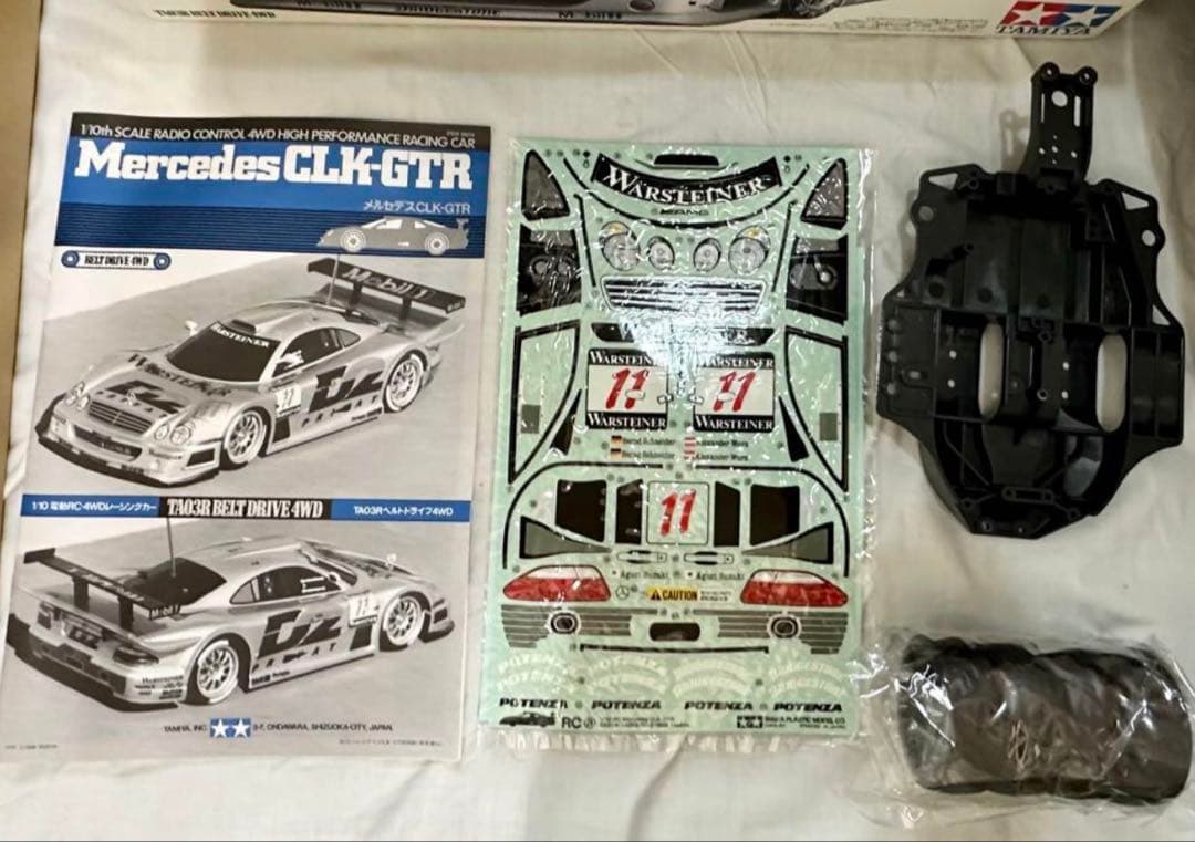 期間限定値下げ中○タミヤ☆メルセデス CLK-GTR TA03Rベルトドライブ