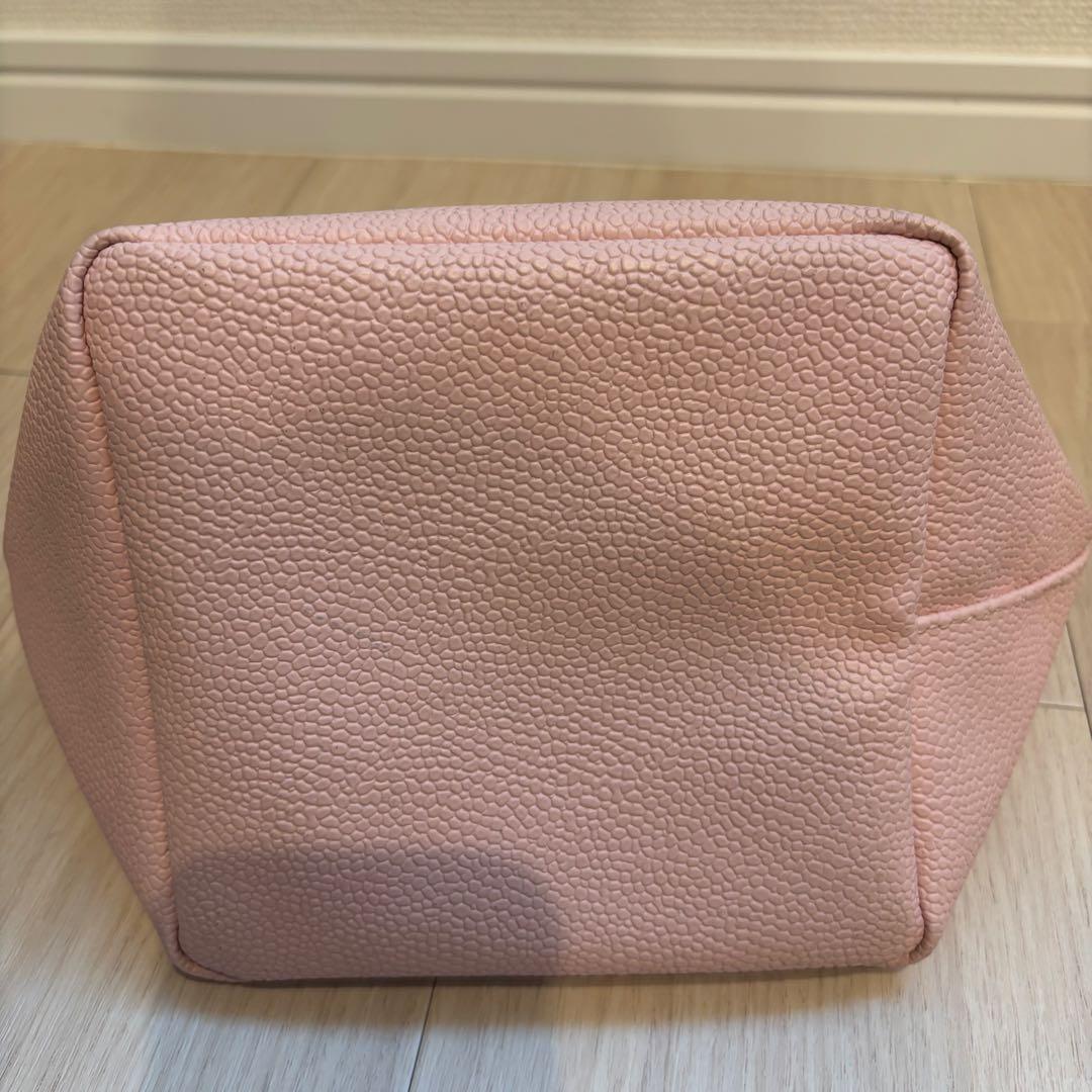 Herve Chapelier 701GP リュクス舟型トート S ピンク