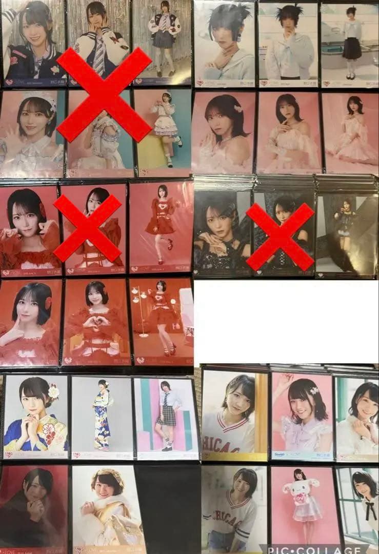 イコラブ 野口衣織*生写真