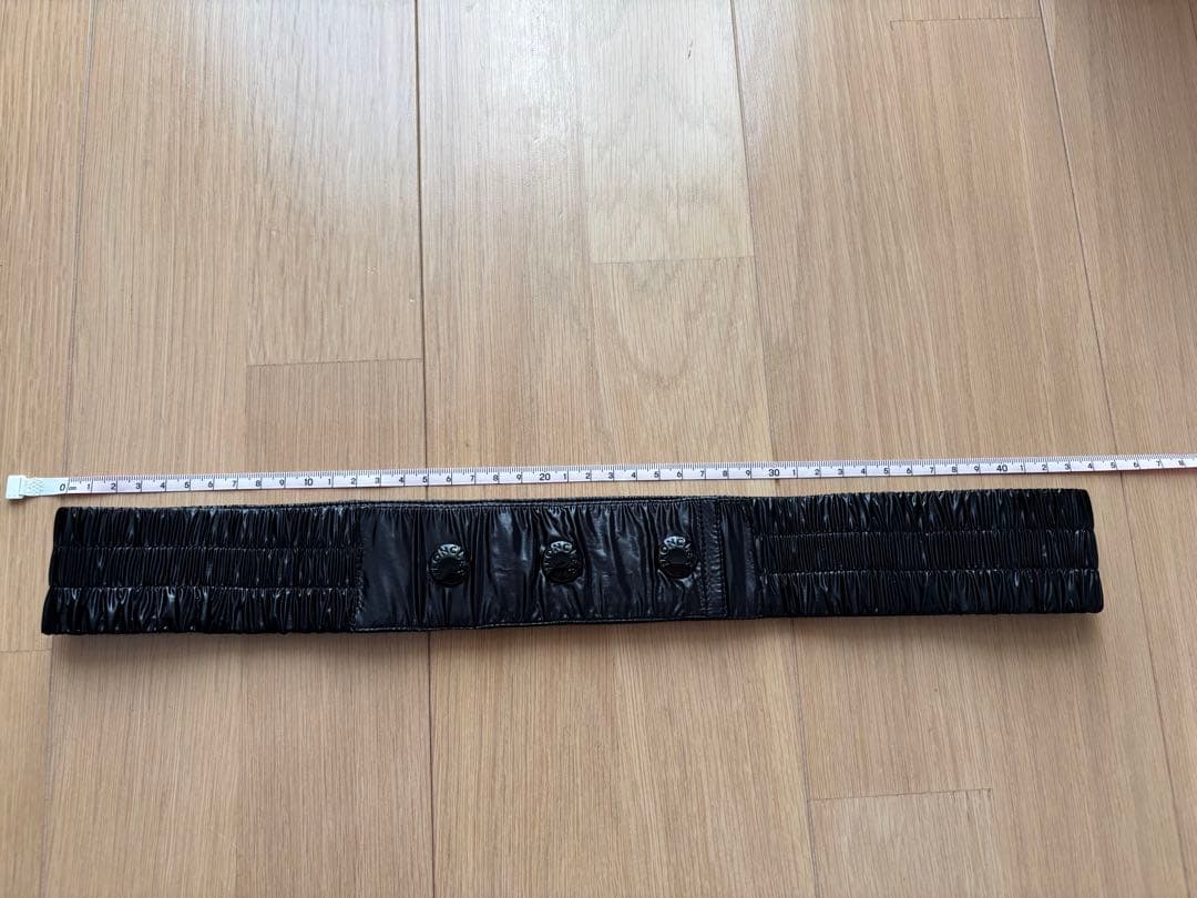 モンクレール　ダウンジャケット　ベルトのみ