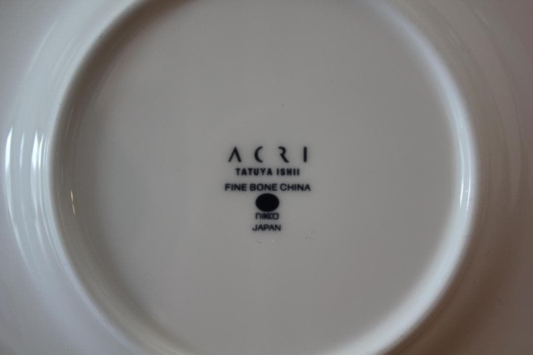 石井竜也 ACRI マグ カップ&ソーサー クリーマー プレート 5点セット