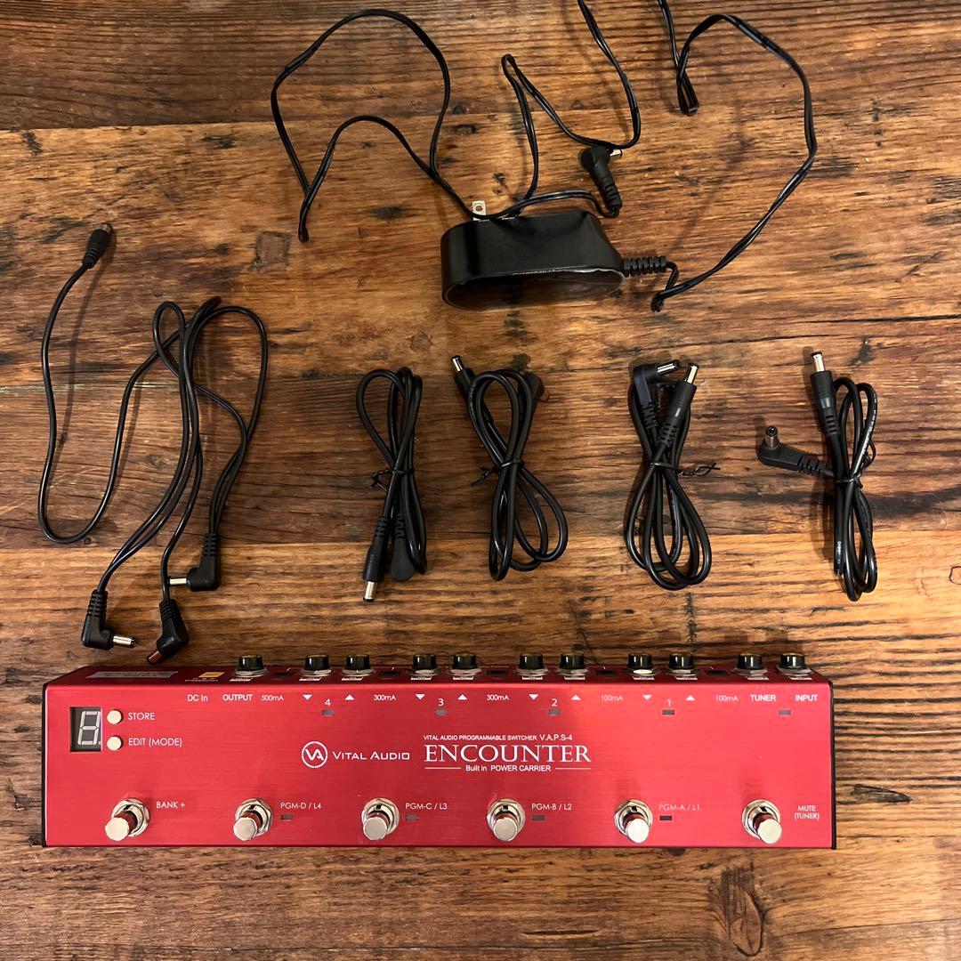 VITAL AUDIO ENCOUNTER VAPS-4 スイッチャー