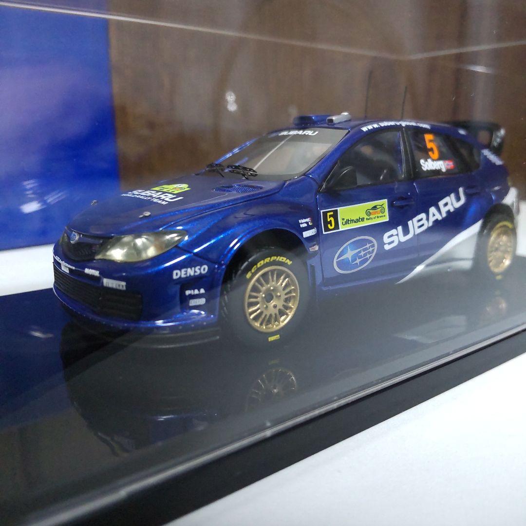 スバル インプレッサ WRC 2008 No.5 1/43 STi