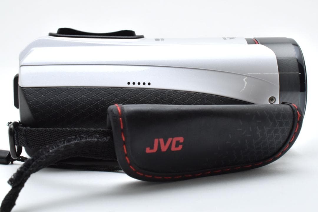 【美品】JVC ケンウッド　Everio GZ-R400 ホワイト　動作確認済
