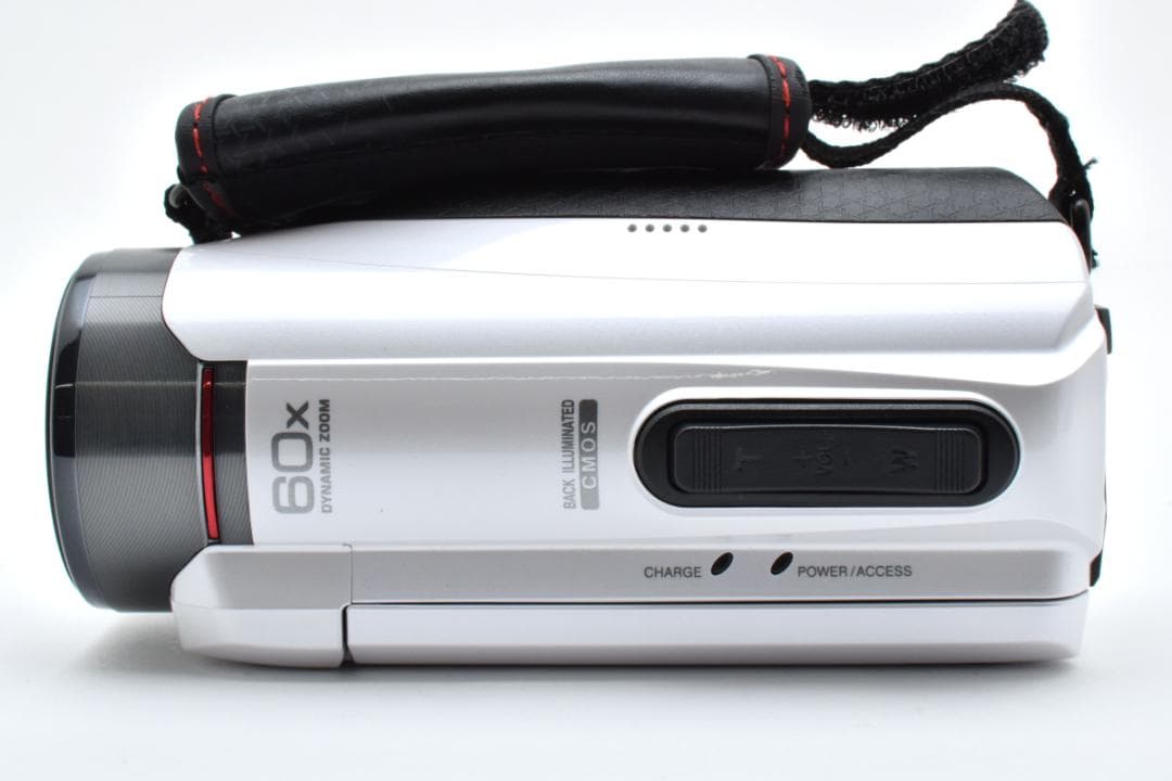 【美品】JVC ケンウッド　Everio GZ-R400 ホワイト　動作確認済