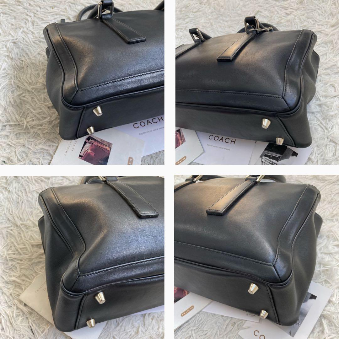 バッグ vintage coach old archive mini Boston