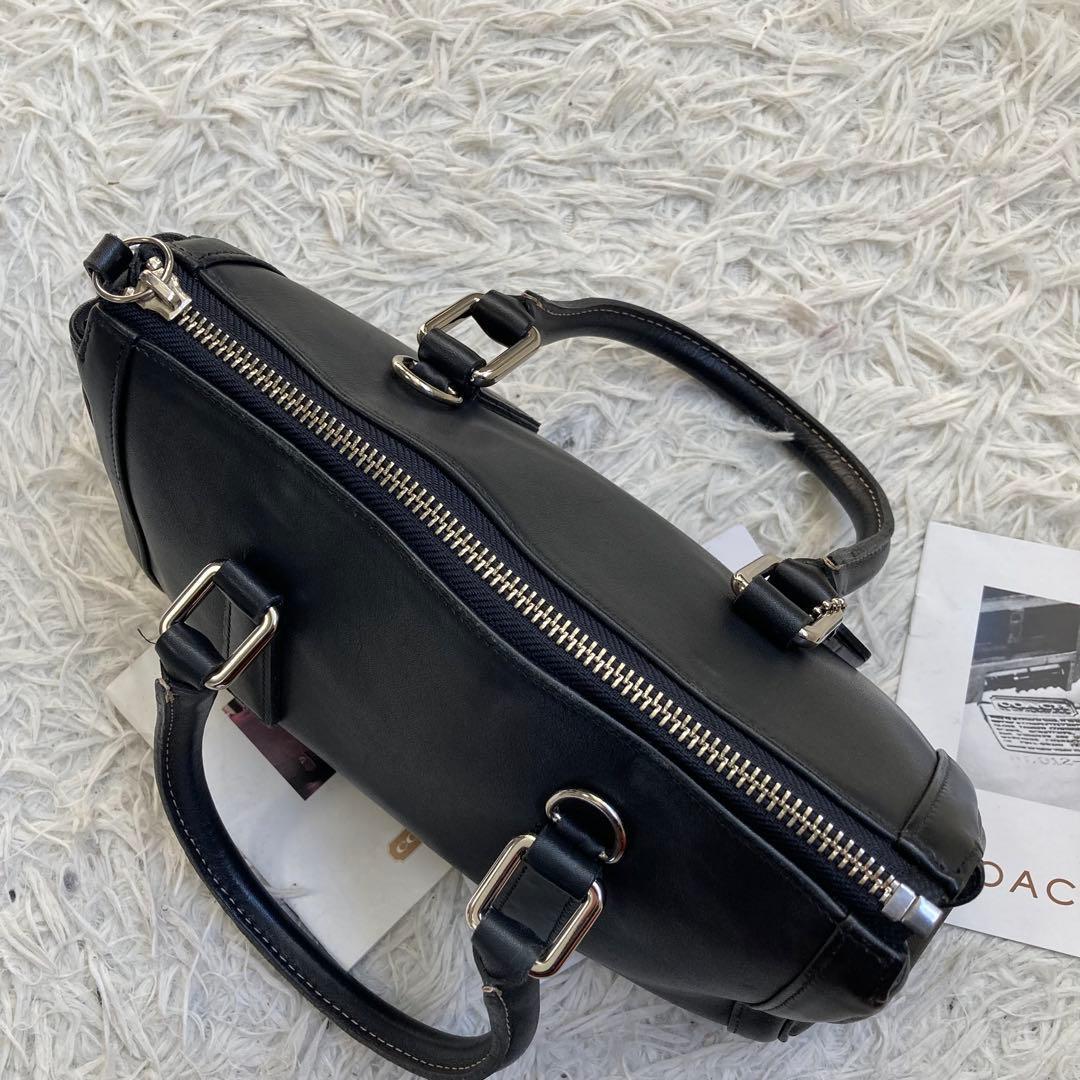 バッグ vintage coach old archive mini Boston