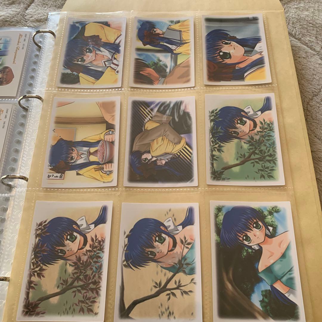 ONE～輝く季節へ～　トレーディングカード　トレカ　カード　フルコンプ