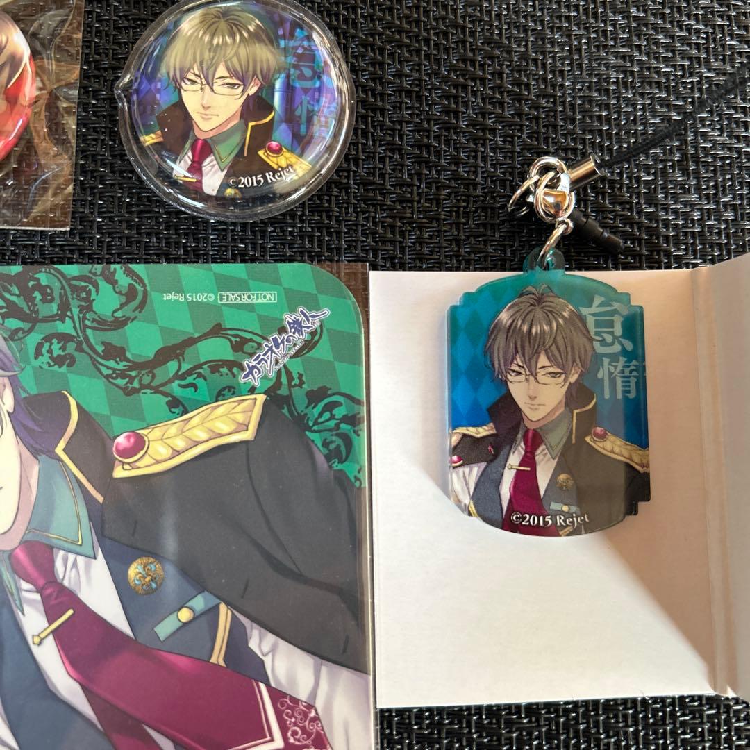 ラクリモサ-七つの罪(あい) キリル　グッズ12点　rejet ステラワース