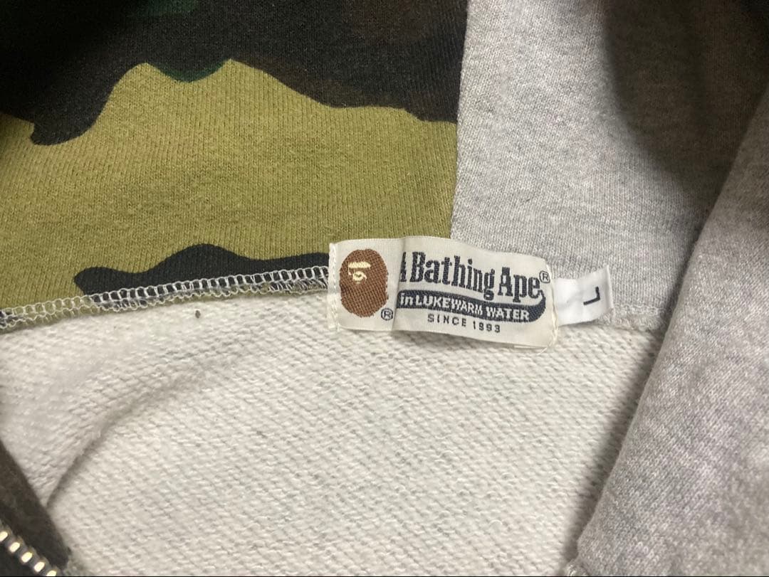 zozo シャークパーカー（L）