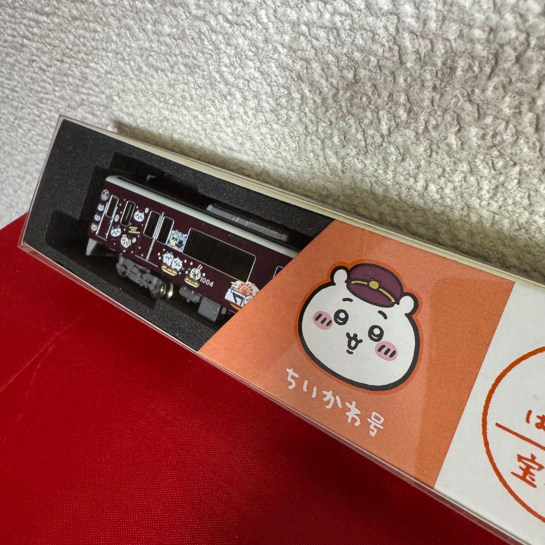 ちいかわ×阪急電車　Nゲージ　鉄道模型　ディスプレイモデル3種 ステッカー付