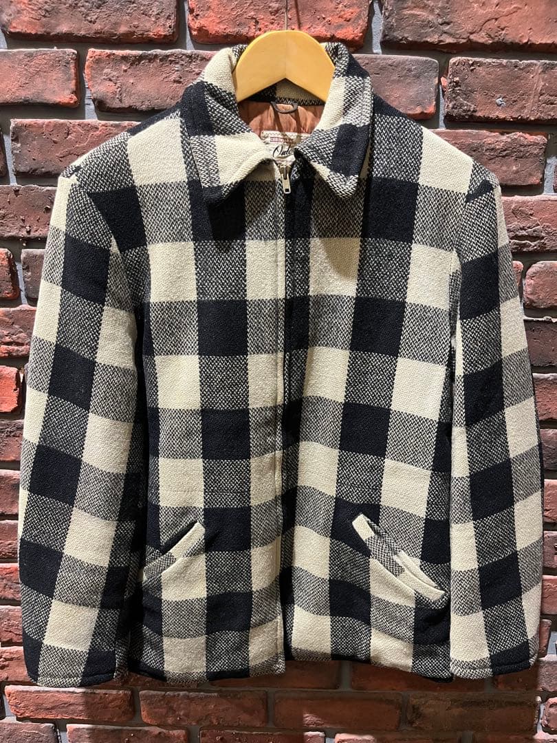 50s HERCULES ウールジャケット　ミントコンディション　シアーズ 50s SEARS HERCULESヘラクレス ウールジャケット - Sixpacjoe Web Shop