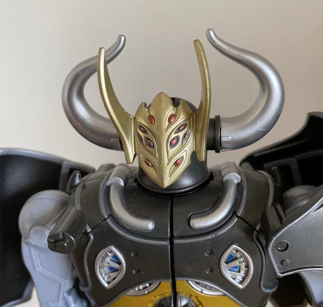 プレミアムバンダイ限定品 烈車戦隊トッキュウジャーシュバルツ専用クライナーロボ