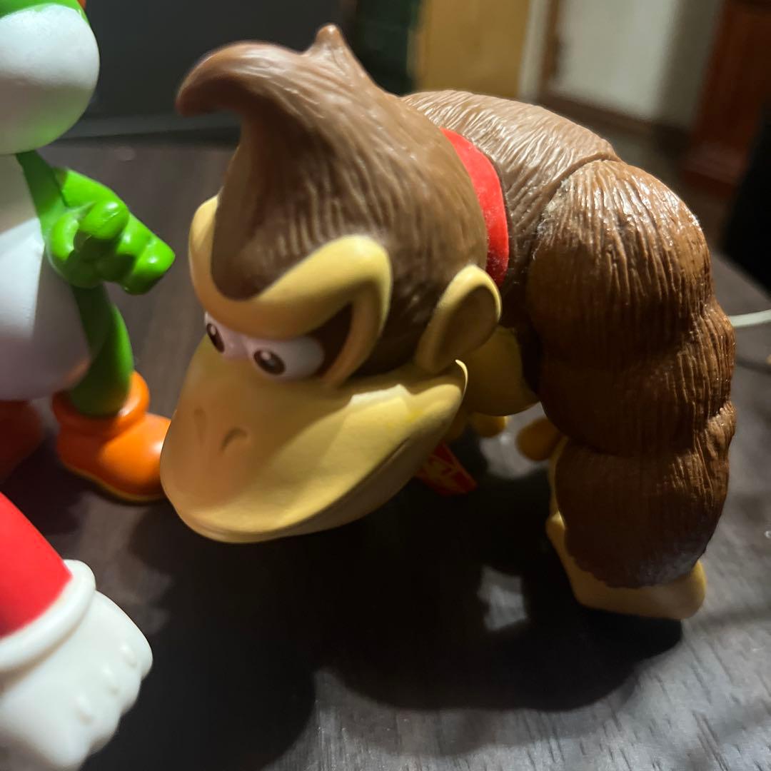 スーパーマリオ　ソフビ　8体セット