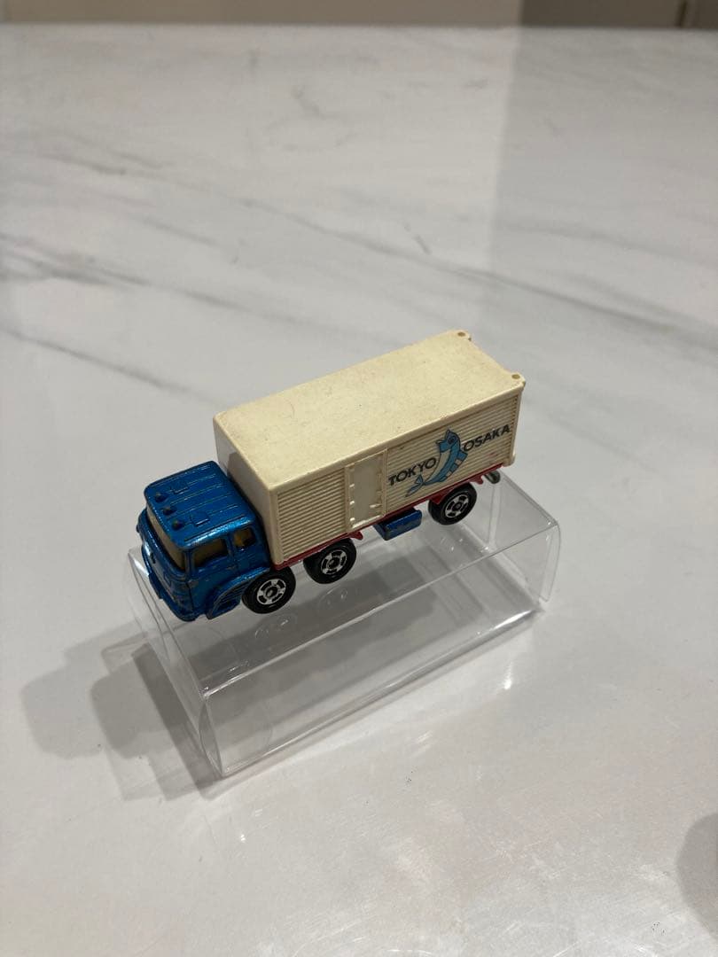 トミカ 三菱ふそう トラックシリーズ NO7 日本製 6台セット - メルカリ