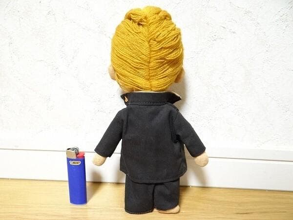 80年代 ビンテージ ふらいどえっぐ 不良 ヤンキー 暴走族 ぬいぐるみ 現状