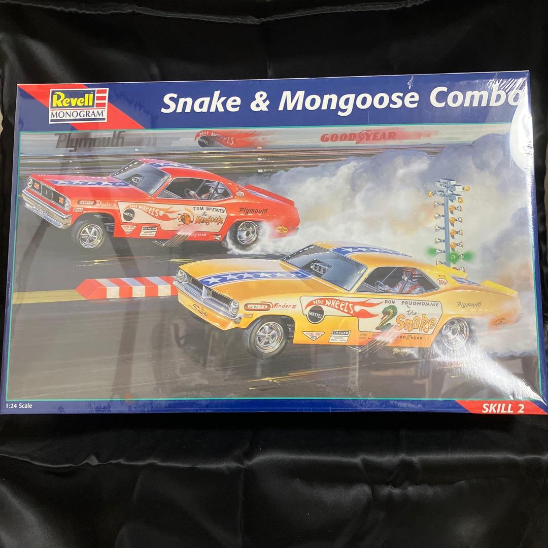 自動車 SNAKE & MON COMBO Revell 1/24 Revell Snake & Mongoose Combo NEW/VHTF/READ | eBay