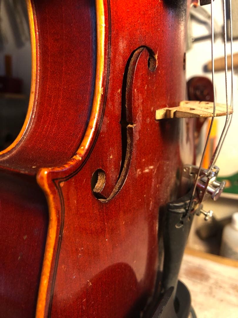 駒&魂柱調整済】Suzuki分数バイオリンNo220 1/4 1971の通販