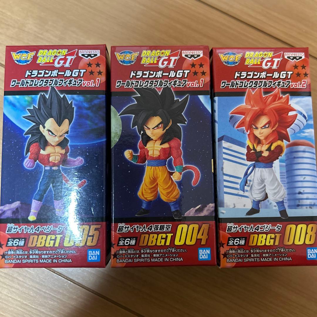 ドラゴンボールGT コレクタブル ワーコレ フィギュア - メルカリ