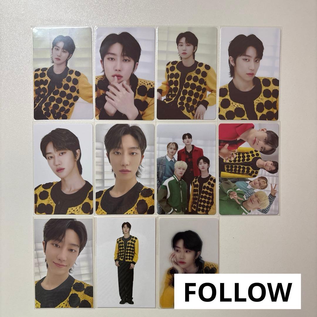 セブチ The8/ミンハオ まとめ売り バラ⭕️