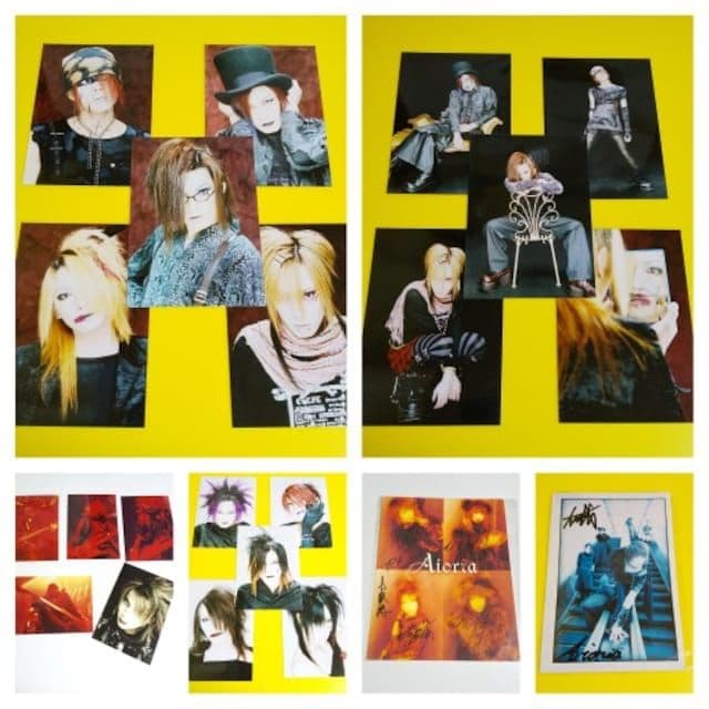 卸売 貴重！Dー英蔵/HIDE-ZOU&レナ&大城前バンドセット【ヴィンテージ】