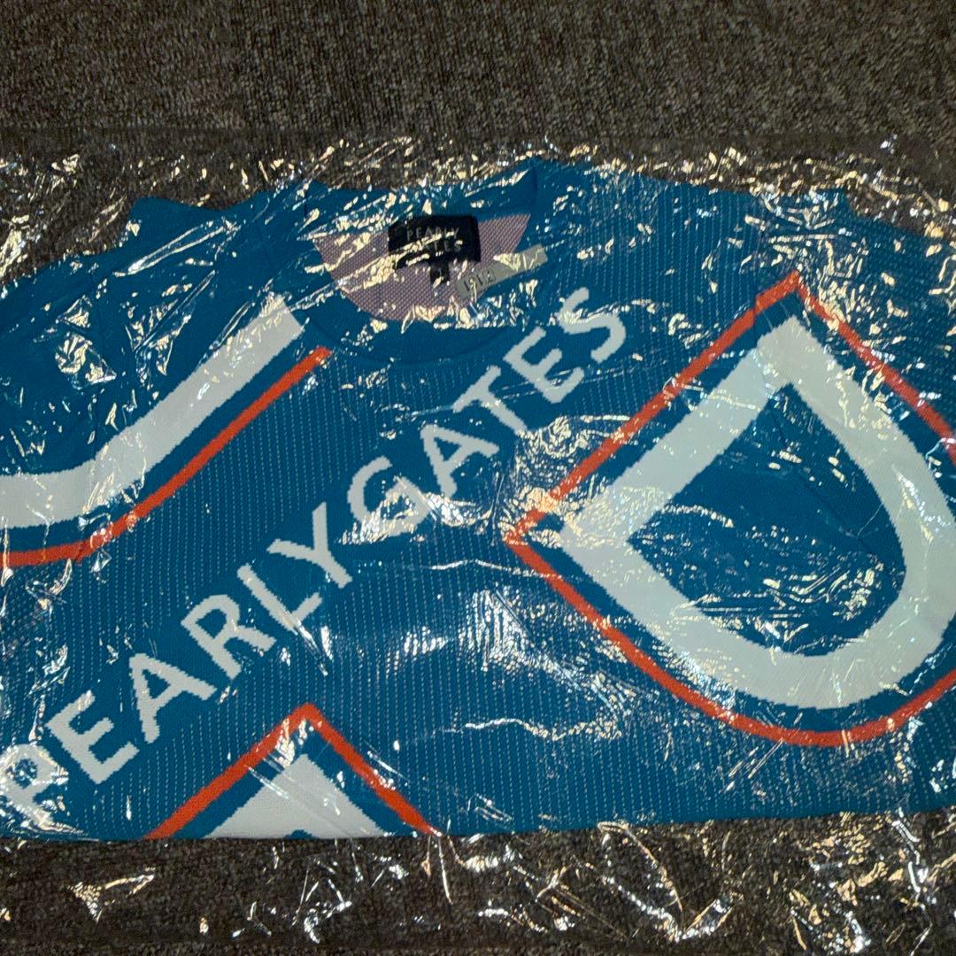 PEARLY GATES レディース　セットアップ　水色