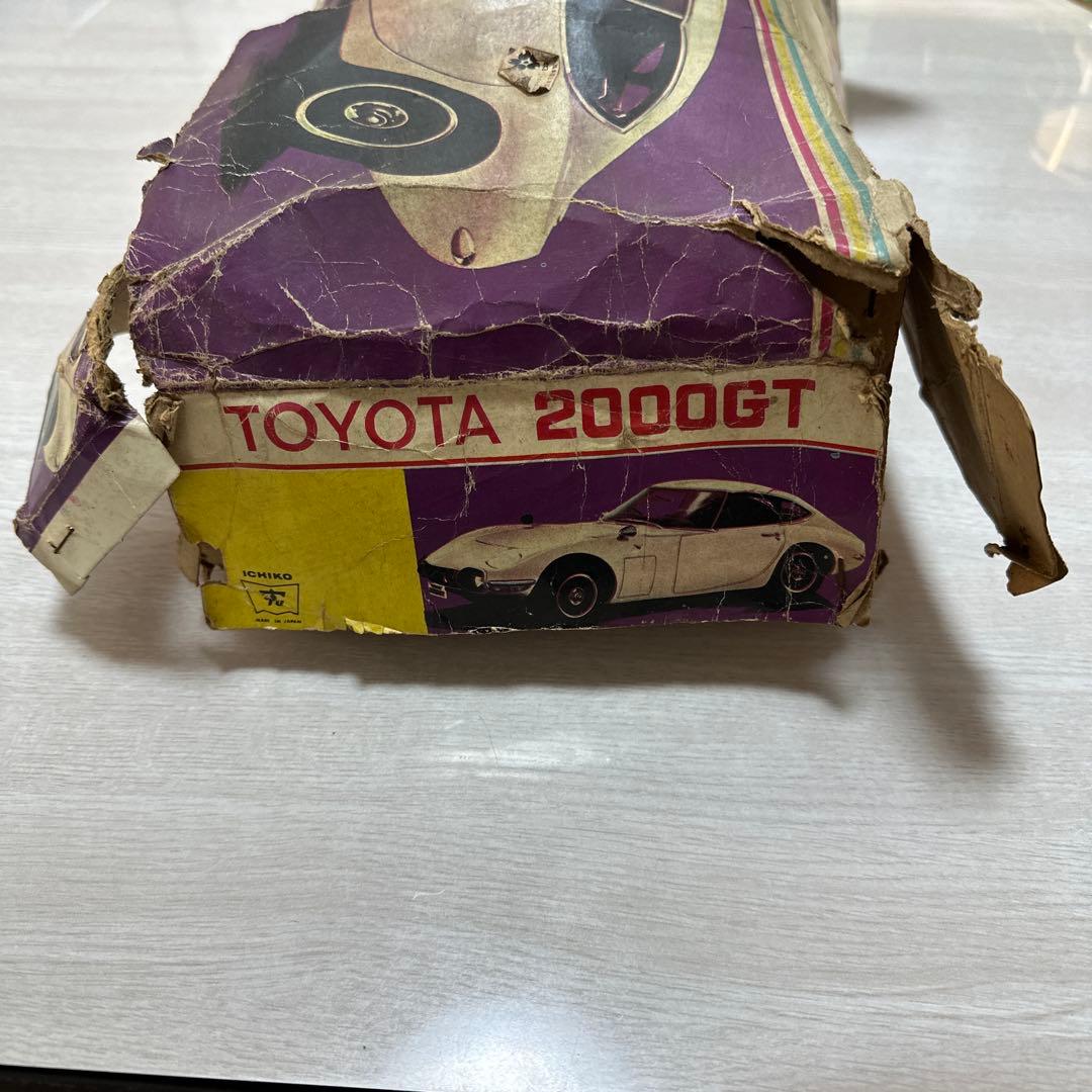 【激レア】TOYOTA 2000GT ICHIKO ブリキ