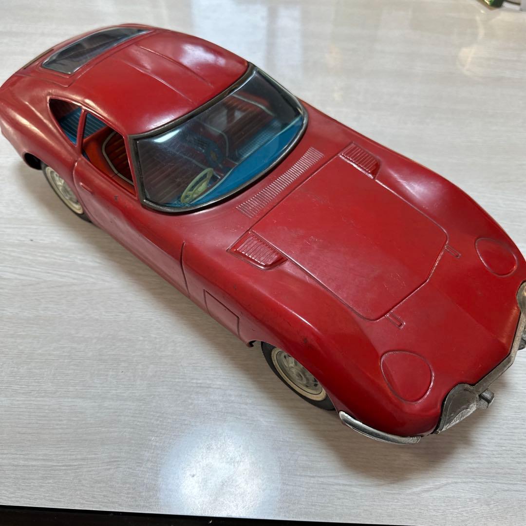 【激レア】TOYOTA 2000GT ICHIKO ブリキ