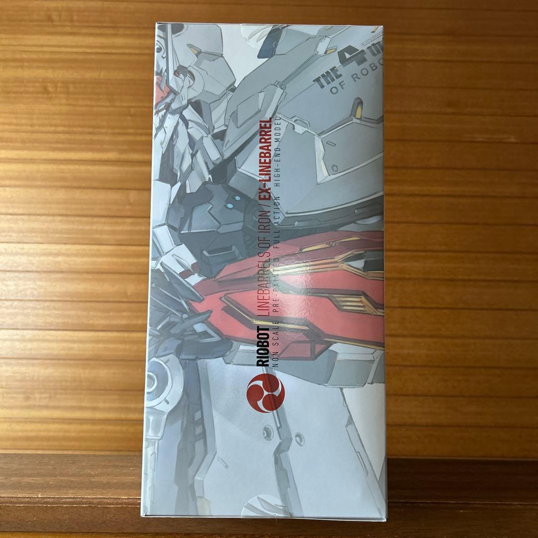 RIOBOT EX-ラインバレル 「鉄のラインバレル」 千値練ストア限定品