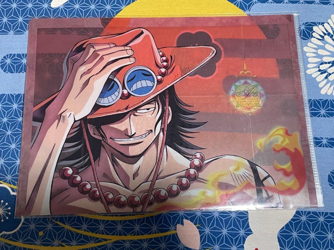 レトロ ワンピース ONE PIECE 呪われた聖剣 クリアファイル 3枚セット