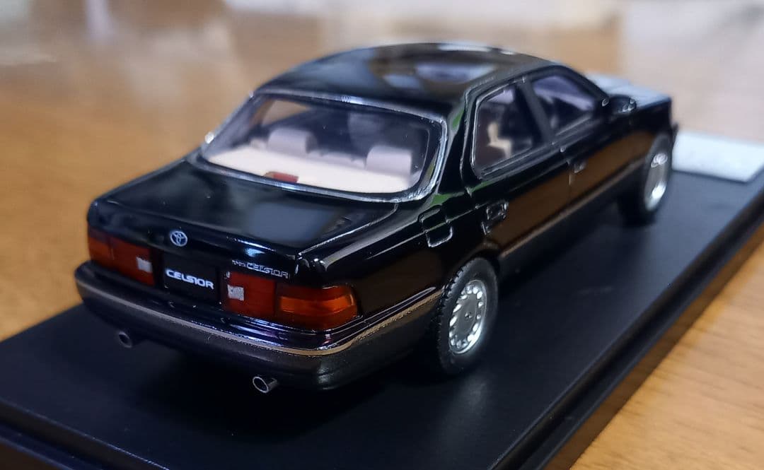 中古カー模型 トヨタ Celsior (C-TYPE 1989)