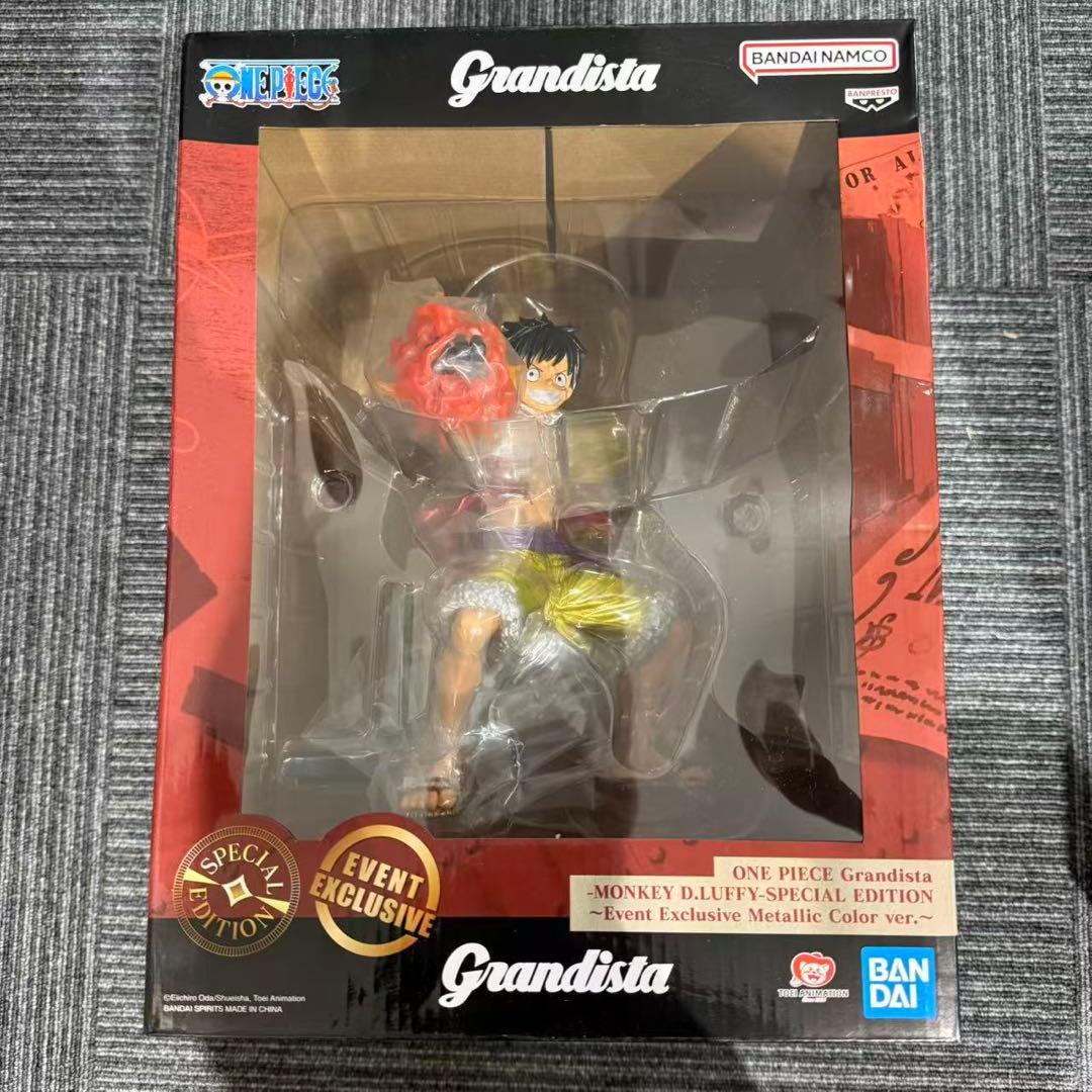 海外限定 Grandista モンキー D ルフィ 会場限定 メタリック版 - メルカリ