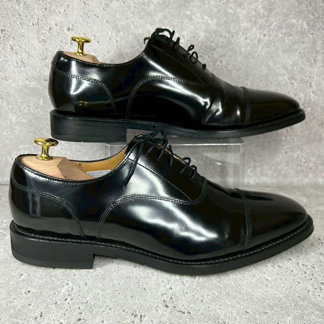 年末限定価格【箱付 美品】REGAL ストレートチップ 41EL レザー 革靴