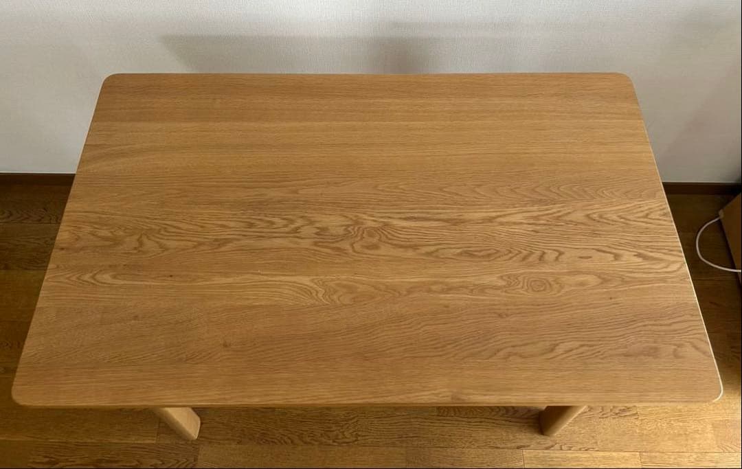 美品 浜本工芸 学習机 ナチュラルオーク パソコンデスク 引出し付き