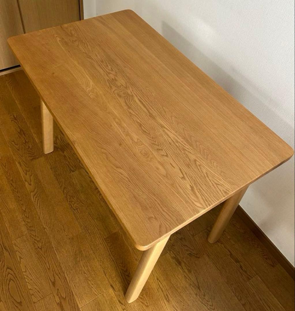 美品 浜本工芸 学習机 ナチュラルオーク パソコンデスク 引出し付き