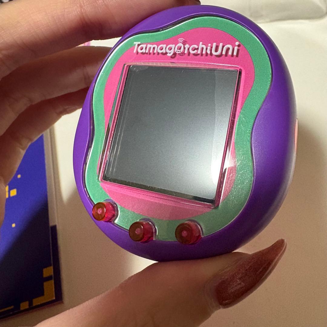 【12/7まで限定】初回購入特典付き　Tamagotchi Uni パープル