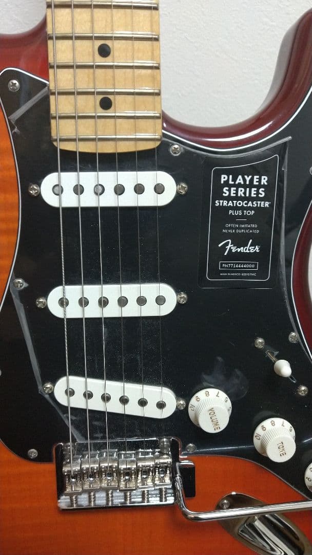 Fender MexicoStratocaster Plier Series