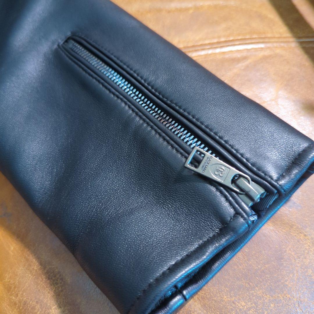 ☆ココロさん専用☆BLACKLABEL 2024 シープレザーシングルライダース