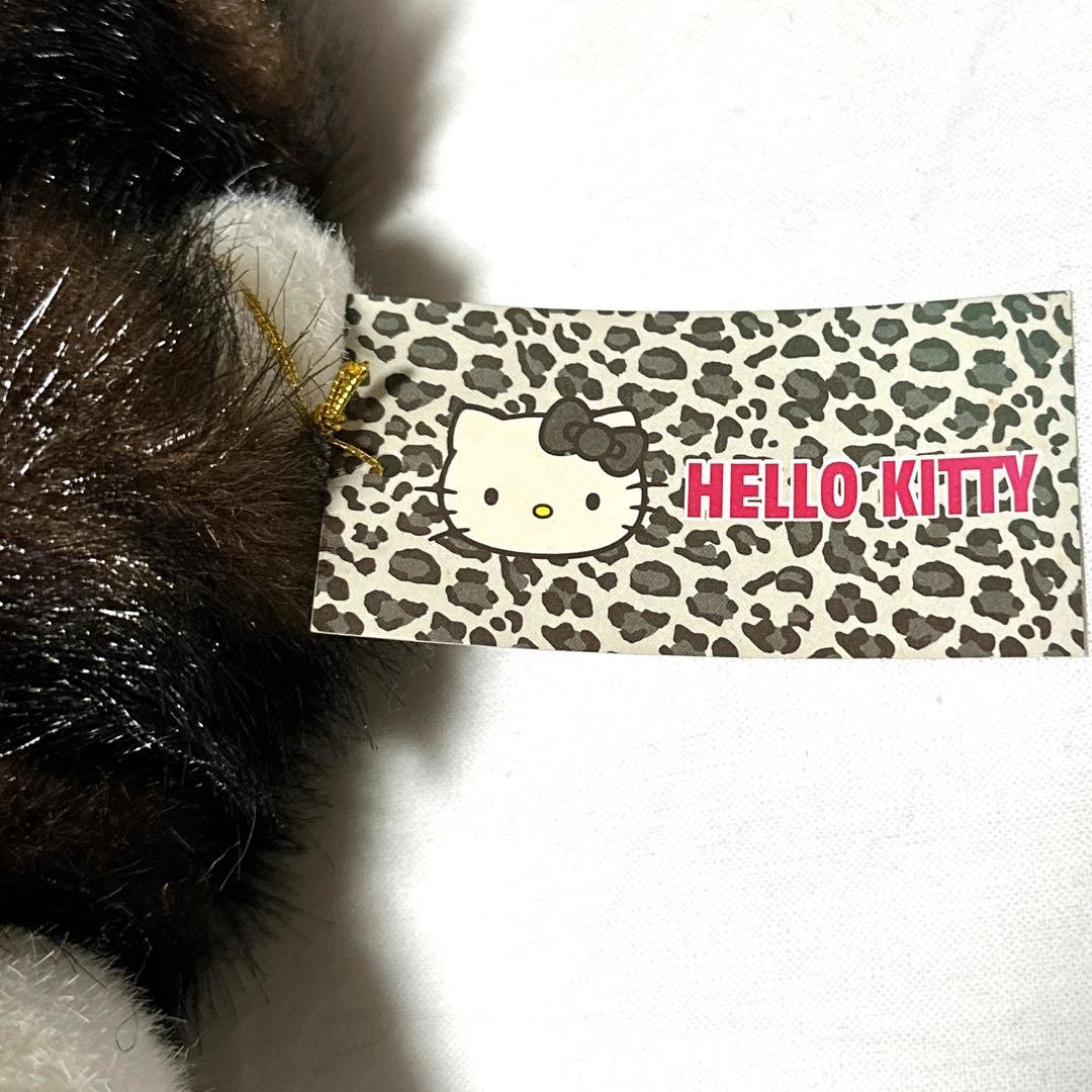 激レア品　サンリオ　ハローキティ　平成レトロ　ミンクのコート　ぬいぐるみ