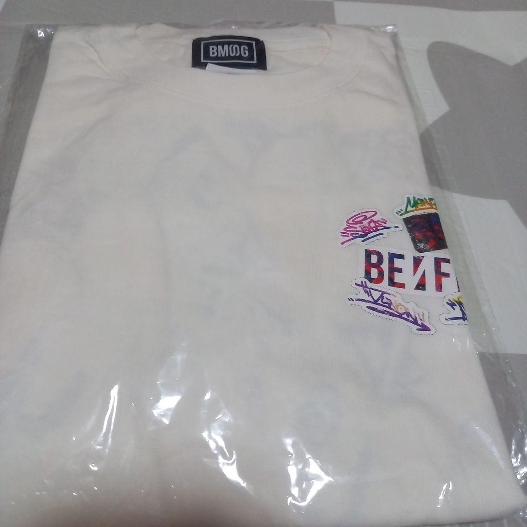 ビーファースト　BBB　Tシャツ　バニラホワイト　Mサイズ ビーファースト BBB Tシャツ バニラホワイト Mサイズ 【公式通販】