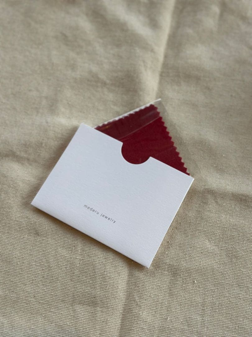 MEDERU jewelry K18YG リング #15 箱、付属品有