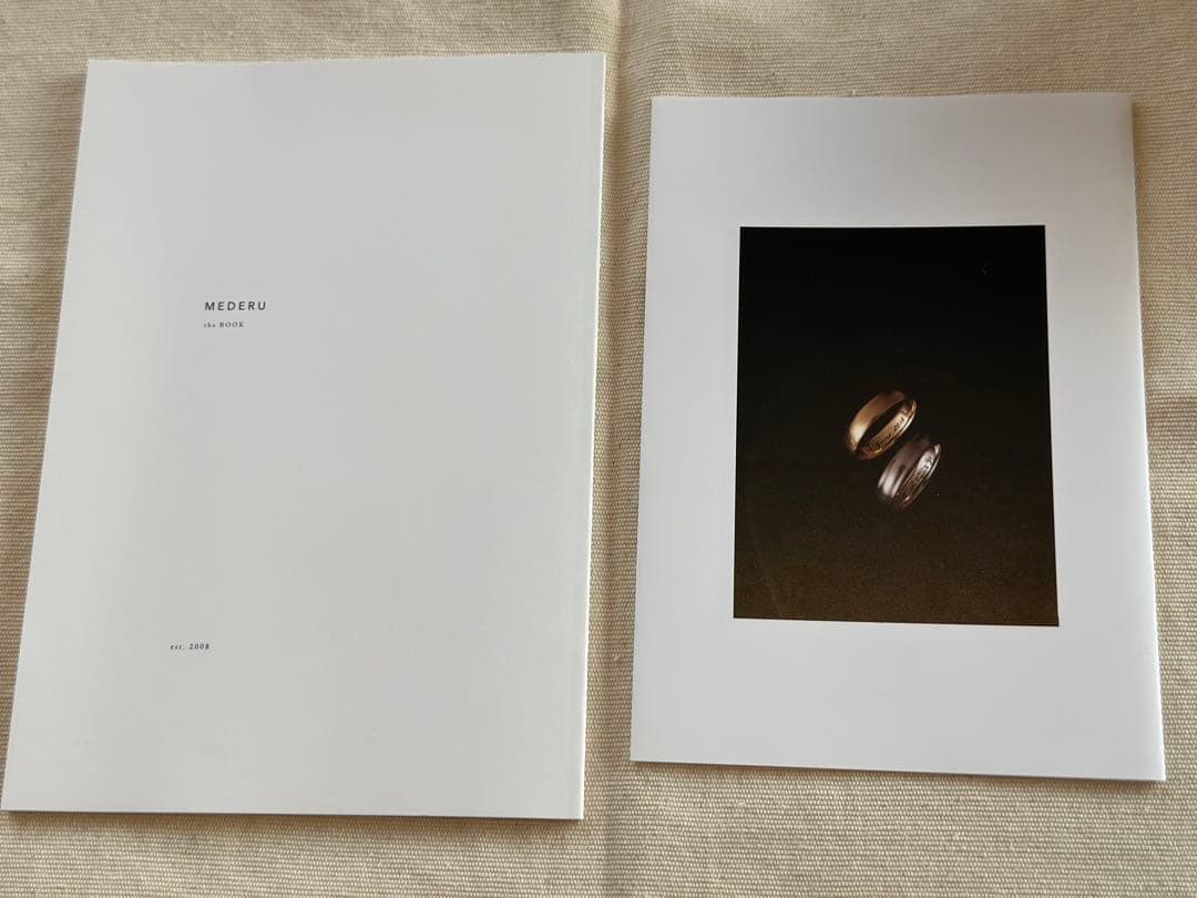 MEDERU jewelry K18YG リング #15 箱、付属品有