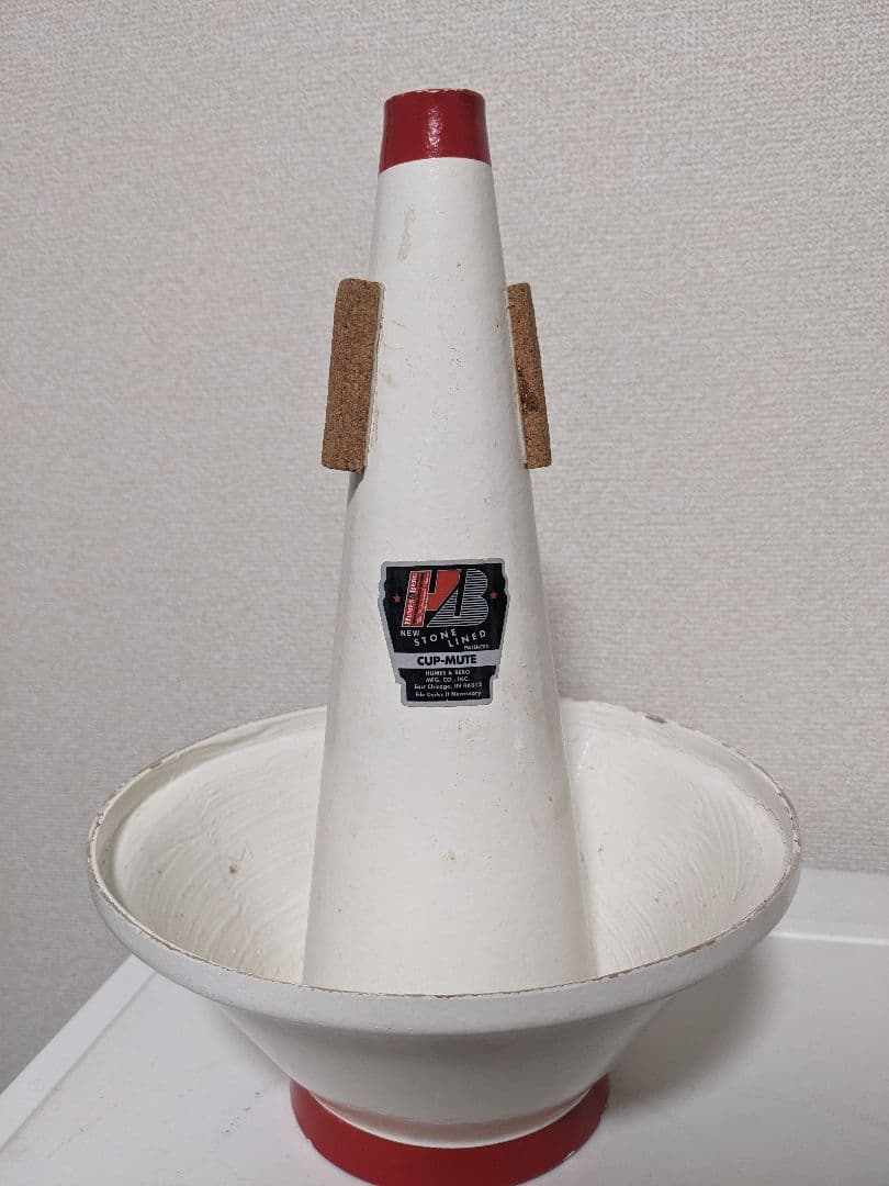 ま*え様 バストロンボーン用　ストレートミュート　カップミュート　セット