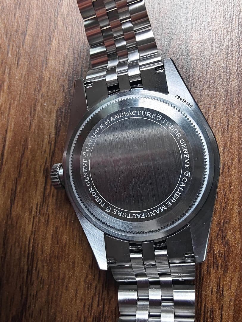 チュードル TUDOR 7941A1A0RU ブラックベイ 自動巻き