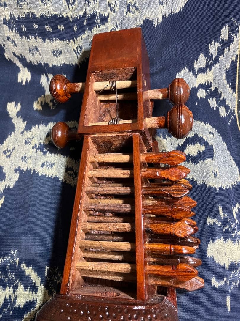 サーランギ Sarangi/monoj kumar&bros/インド楽器/未使用